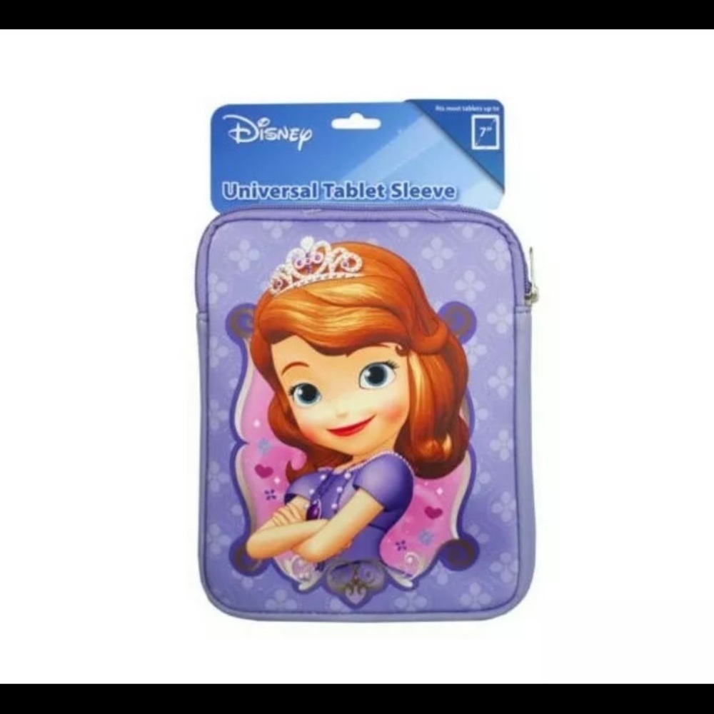 DISNEY SOFIA PRINCESS UNIVERSAL TABLET SLEEVE 7"